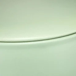 Tabouret rond Spiro pieds fins plastique vert Ø33xH46cm