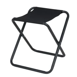 Tabouret table 2en1 plateau décor bois structure acier noir 41x40xH45cm < Gifi Online
