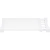 Étagère amovible extensible blanche 38/55 cm