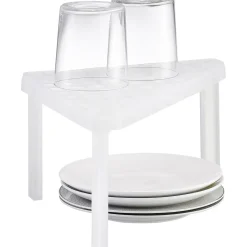 Étagère d'angle cuisine plastique blanc < Gifi Sale