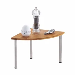 Étagère d'angle de cuisine