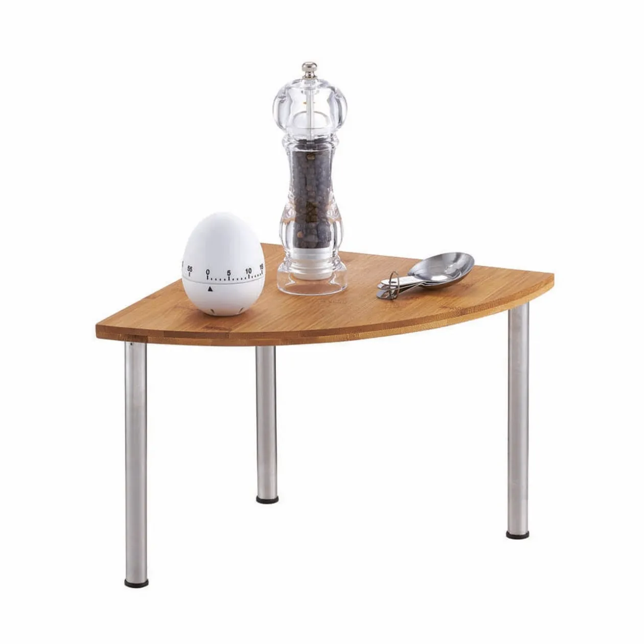 Étagère d'angle de cuisine
