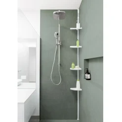 Étagère d'angle de douche extensible < Gifi Sale