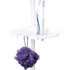 Étagère d'angle de douche extensible < Gifi Sale