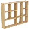 Étagère de cuisine en bambou 10 compartiments ouverts 45x9xH60cm < Gifi Best