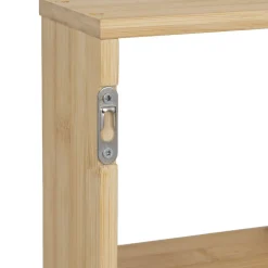 Étagère de cuisine en bambou 10 compartiments ouverts 45x9xH60cm < Gifi Best