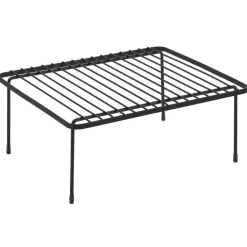 Étagère en métal noir 31,4x25xH12,5cm