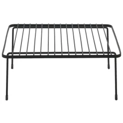 Étagère en métal noir 31,4x25xH12,5cm
