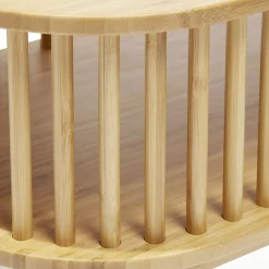 Étagère Gaïa bambou naturel - L80xP30xH120cm < Gifi Online