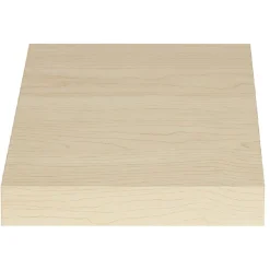 Étagère murale carrée bois beige < Gifi Outlet