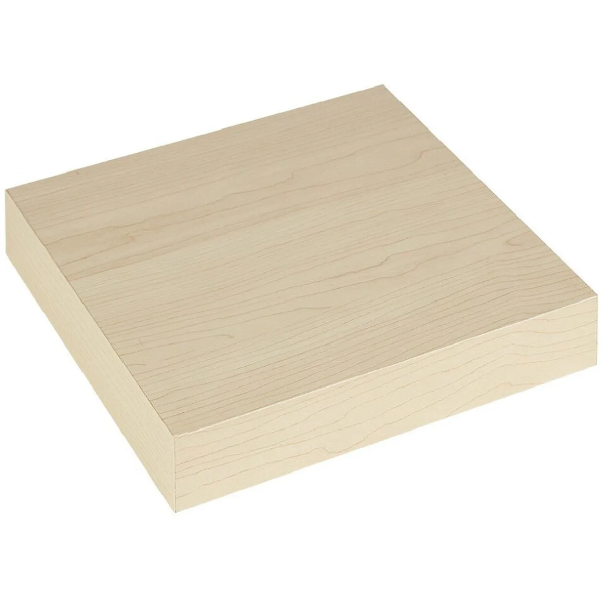 Étagère murale carrée bois beige < Gifi Outlet