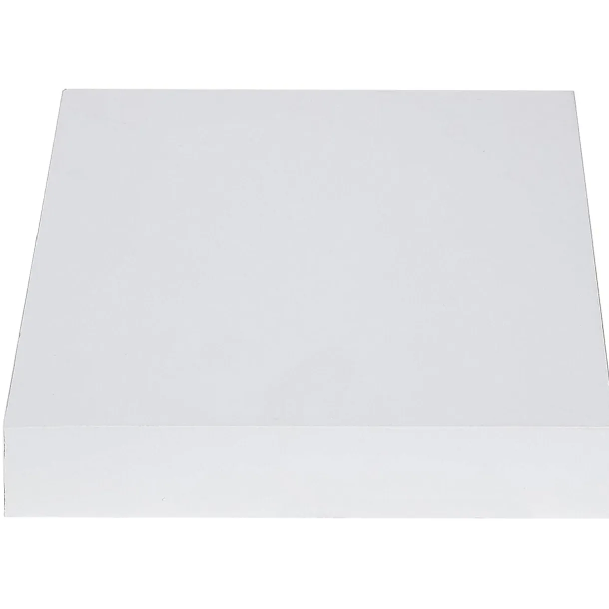 Étagère murale carrée bois blanc < Gifi Sale