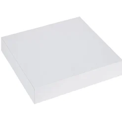 Étagère murale carrée bois blanc < Gifi Sale