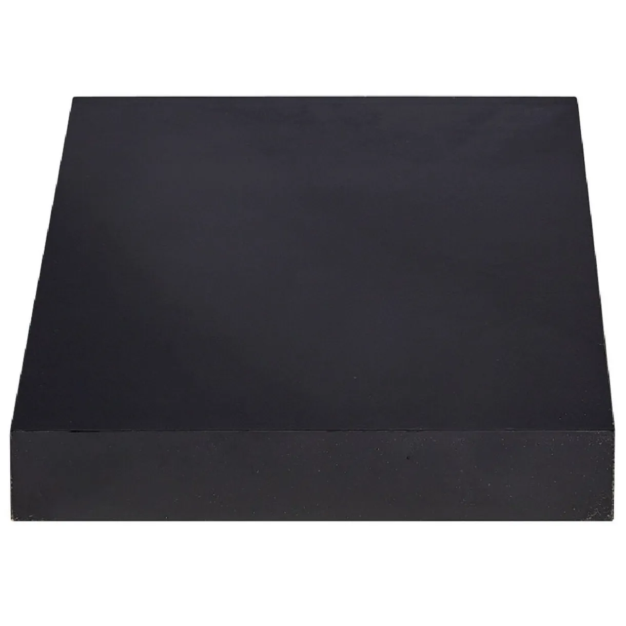 Étagère murale carrée bois noir < Gifi Sale