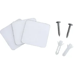 Étagère murale plastique transparent L.23 cm < Gifi Hot