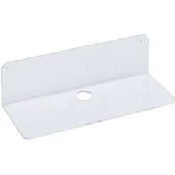 Étagère murale plastique transparent L.23 cm < Gifi Hot