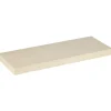 Étagère murale rectangulaire bois beige
