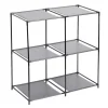 Étagère 3 niveaux 4 compartiments 68x35xH70cm < Gifi Hot