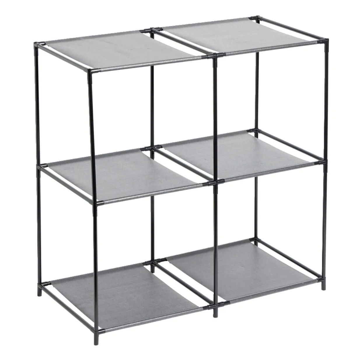Étagère 3 niveaux 4 compartiments 68x35xH70cm < Gifi Hot