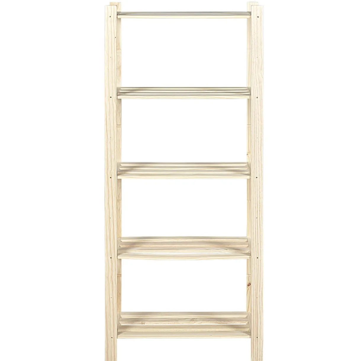 Étagère 5 niveaux en pin massif < Gifi Clearance