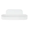 Étagère plastique avec ventouse L28cm (2 modèles)