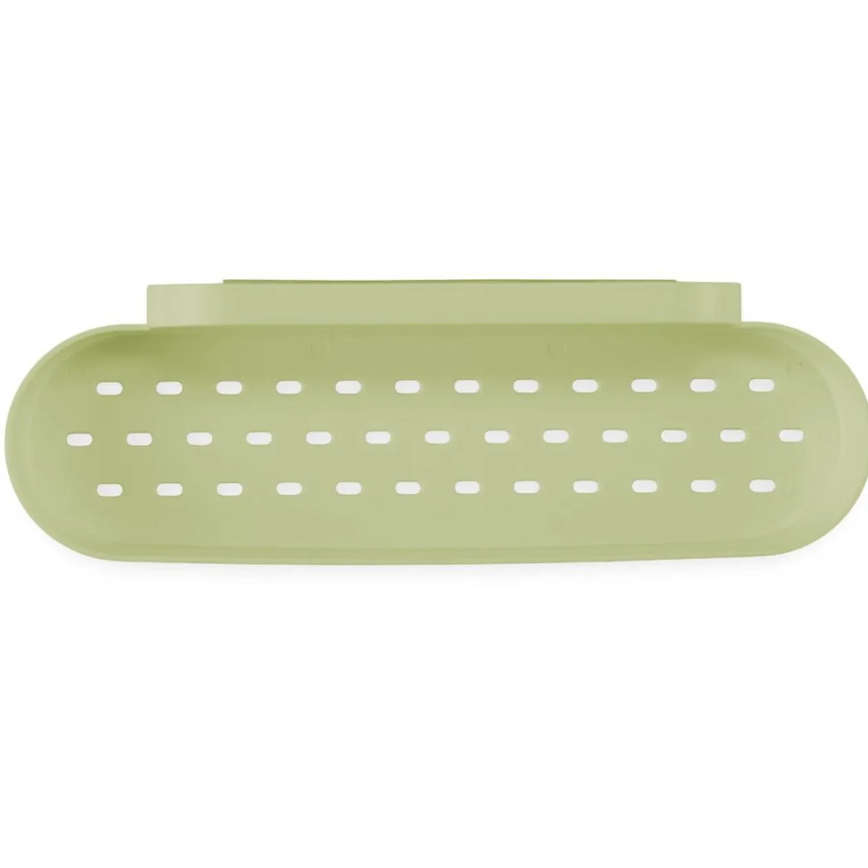 Étagère plastique avec ventouse L28cm (2 modèles)