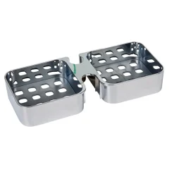 Étagère pour barre de douche < Gifi New