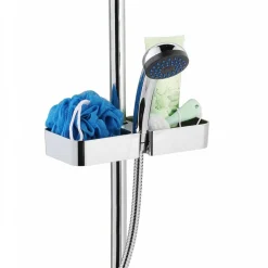 Étagère pour barre de douche < Gifi New