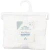 Taie de traversin en coton blanc 185x85 cm