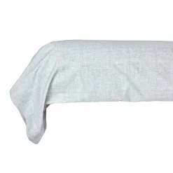 Taie de traversin imprimée blanc et gris < Gifi Hot