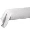 Taie de traversin 85x185cm 100% coton blanc < Gifi Outlet