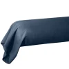 Taie de traversin 85x185cm 100% coton bleu marine < Gifi Best
