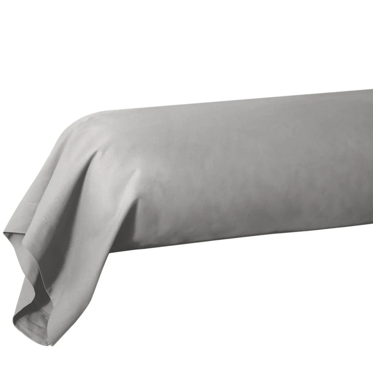 Taie de traversin 85x185cm 100% coton gris clair < Gifi Sale