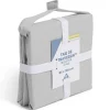 Taie de traversin 85x185cm polycoton gris < Gifi Sale