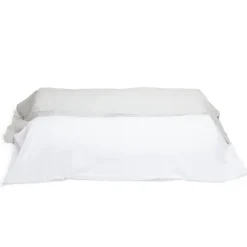 Taie de traversin 85x185cm polycoton gris < Gifi Sale