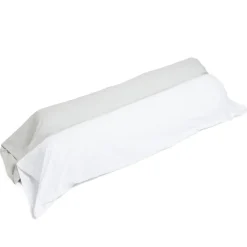 Taie de traversin 85x185cm polycoton gris < Gifi Sale