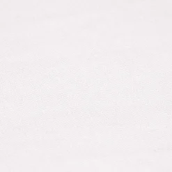 Taie d'oreiller carrée coton uni blanc x2 < Gifi