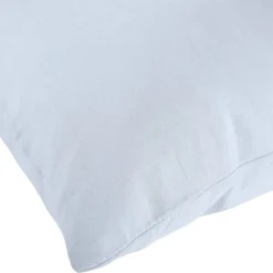 Taie d'oreiller carrée 63x63cm polyester uni (3 modèles) < Gifi Best