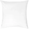 Taie d'oreiller finition droite blanche 63x63cm < Gifi Online