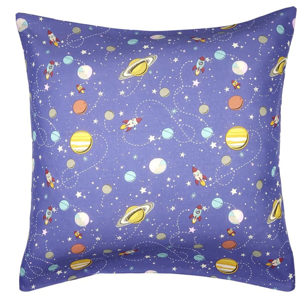 Taie d'oreiller polycoton motif enfant 63x63cm (plusieurs modèles) < Gifi Discount