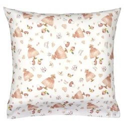 Taie d'oreiller polycoton motif enfant 63x63cm (plusieurs modèles) < Gifi Discount