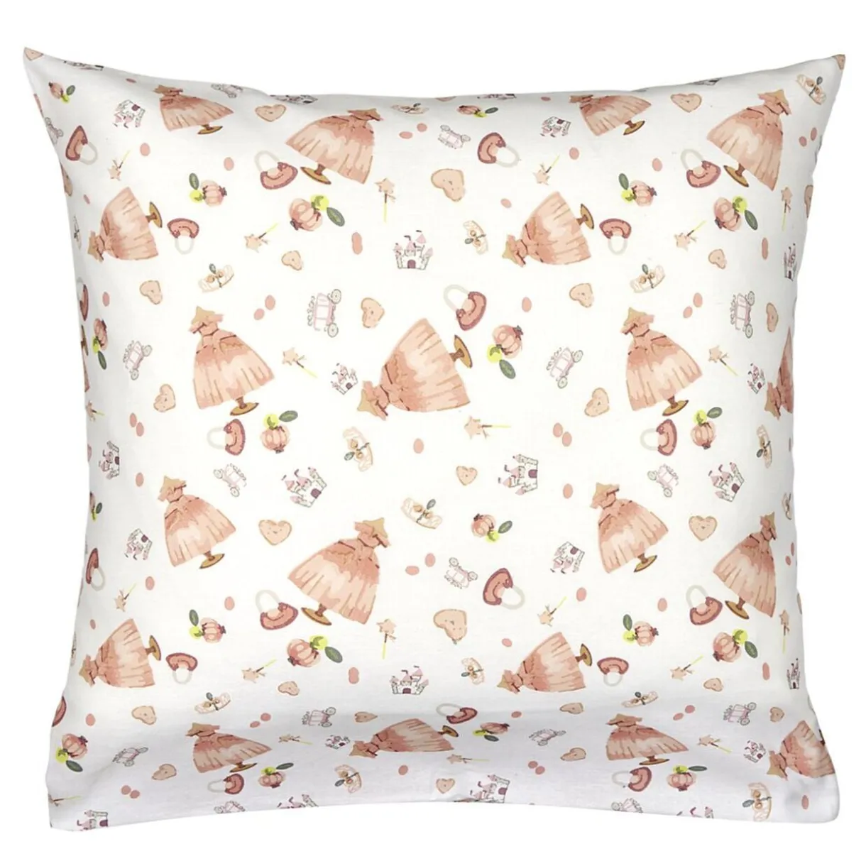Taie d'oreiller polycoton motif enfant 63x63cm (plusieurs modèles) < Gifi Discount
