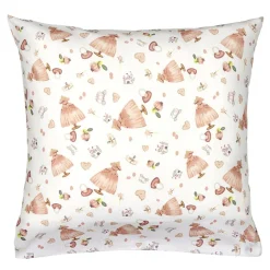 Taie d'oreiller polycoton motif enfant 53x73cm (plusieurs modèles)