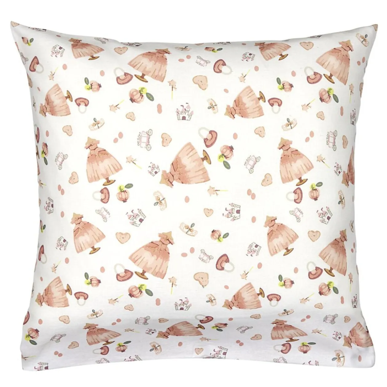 Taie d'oreiller polycoton motif enfant 53x73cm (plusieurs modèles)