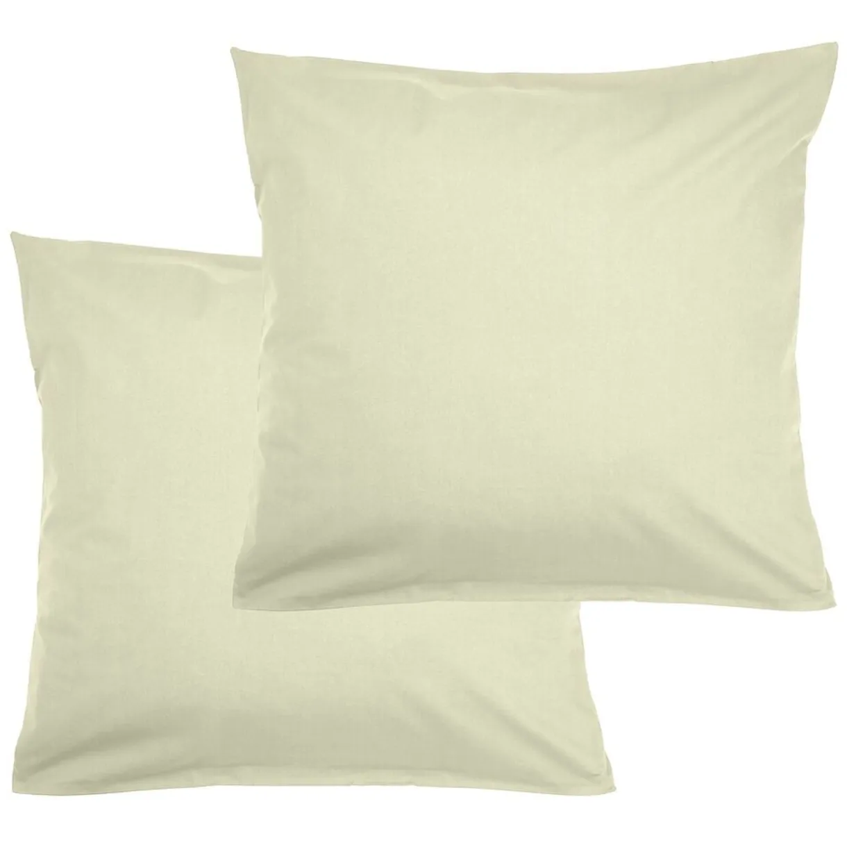 Taie d'oreiller 50x70cm coton uni x2 (6 modèles) < Gifi Outlet
