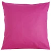 Taie d'oreiller x2 coton 63x63cm (plusieurs modèles)