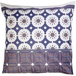 Taie d'oreiller x2 coton 63x63cm (plusieurs modèles)