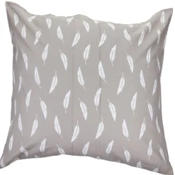 Taie d'oreiller x2 coton 63x63cm (plusieurs modèles)