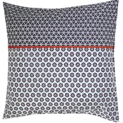Taie d'oreiller x2 coton 63x63cm (plusieurs modèles)
