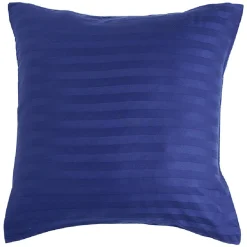 Taie d'oreiller x2 coton 63x63cm (plusieurs modèles)
